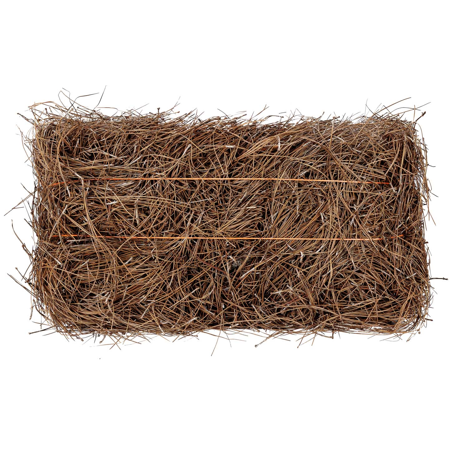 Longleaf Pine Straw Mulch Bale