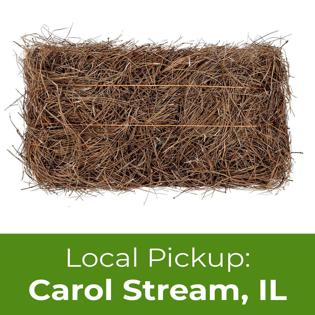 Pine Straw Mulch Pickup Carol Stream Illinois
